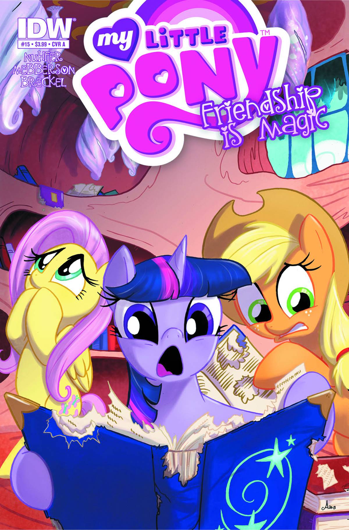 My Little Pony: Friendship Is Magic #15