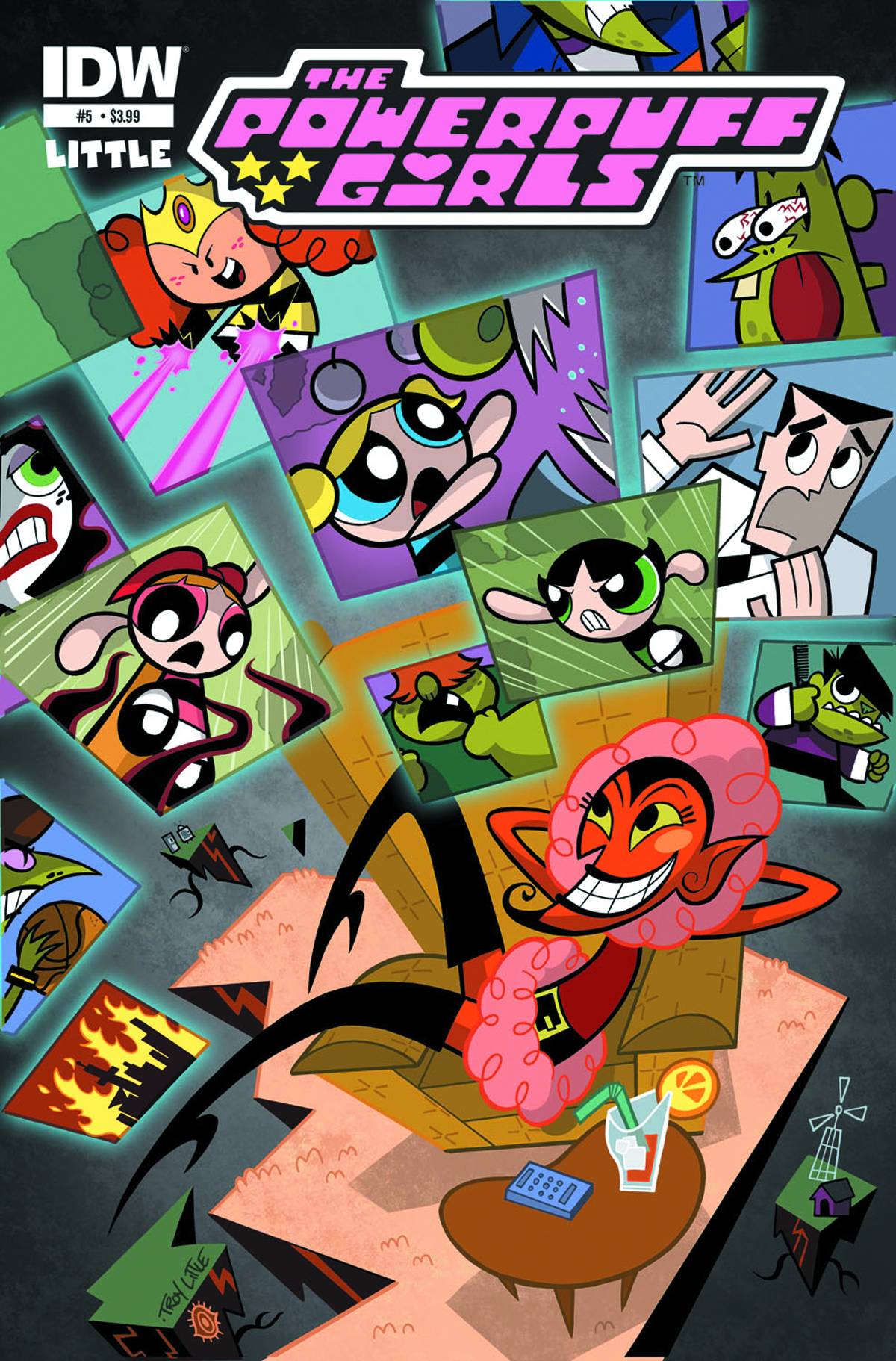 The Powerpuff Girls #5