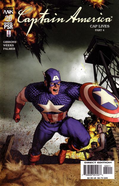 Captain America Lives Again, Part 4