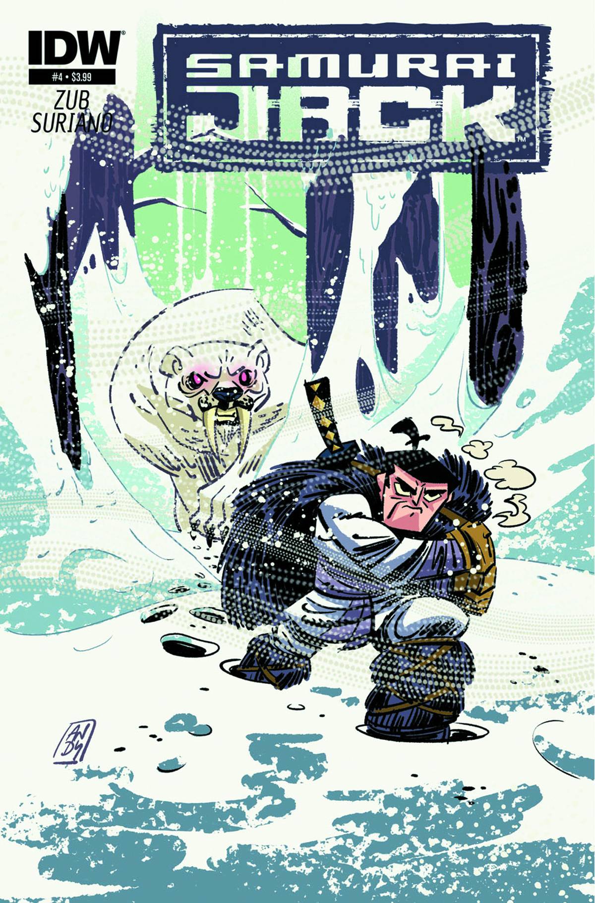 Samurai Jack #4
