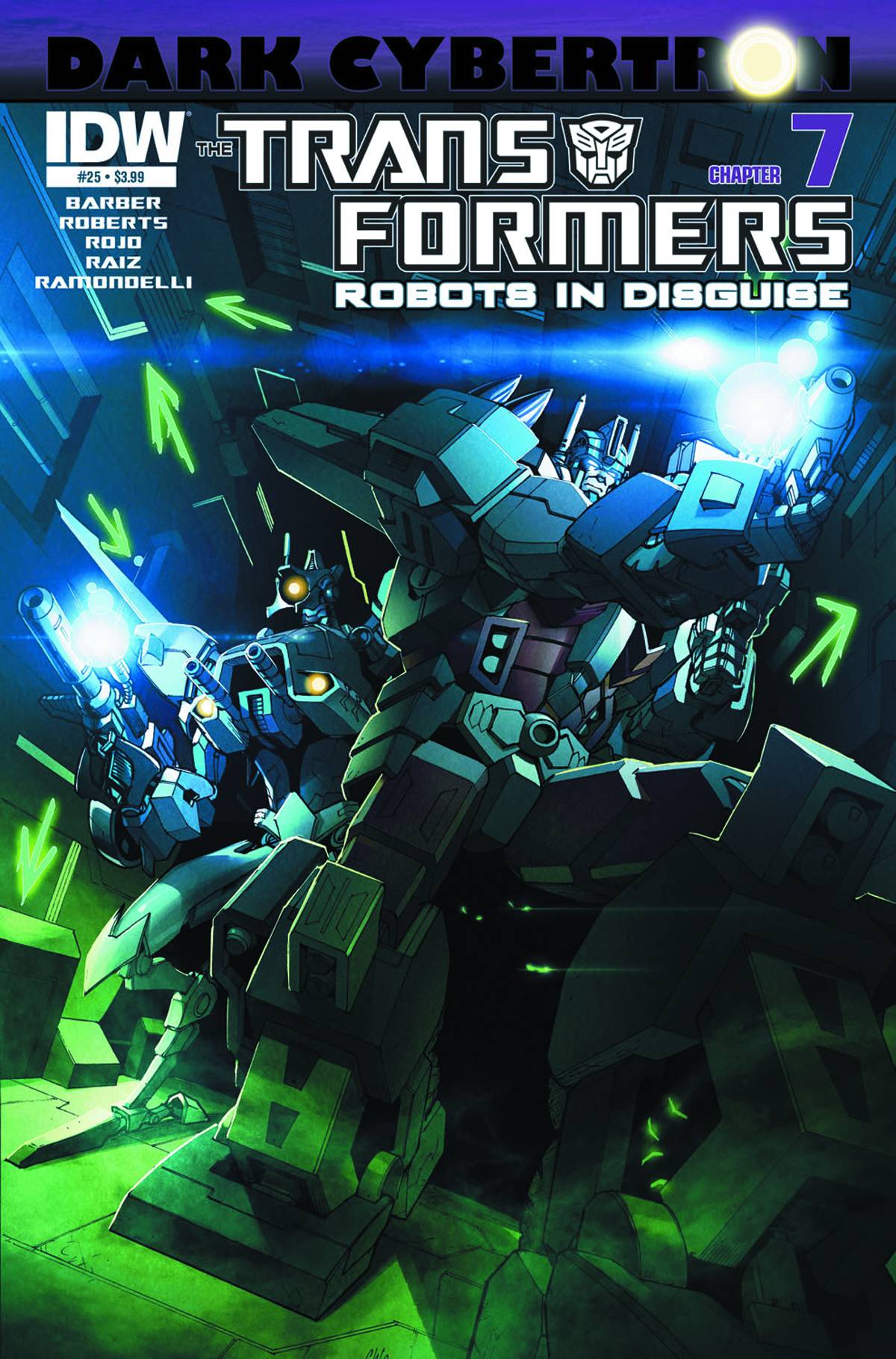 Dark Cybertron, Part 7