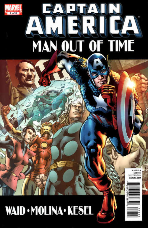 Man Out Of Time, Part 1