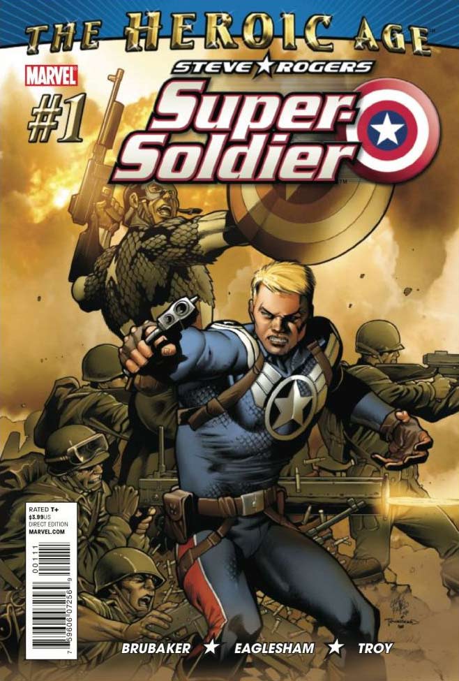 Steve Rogers Super-soldier, Part 1