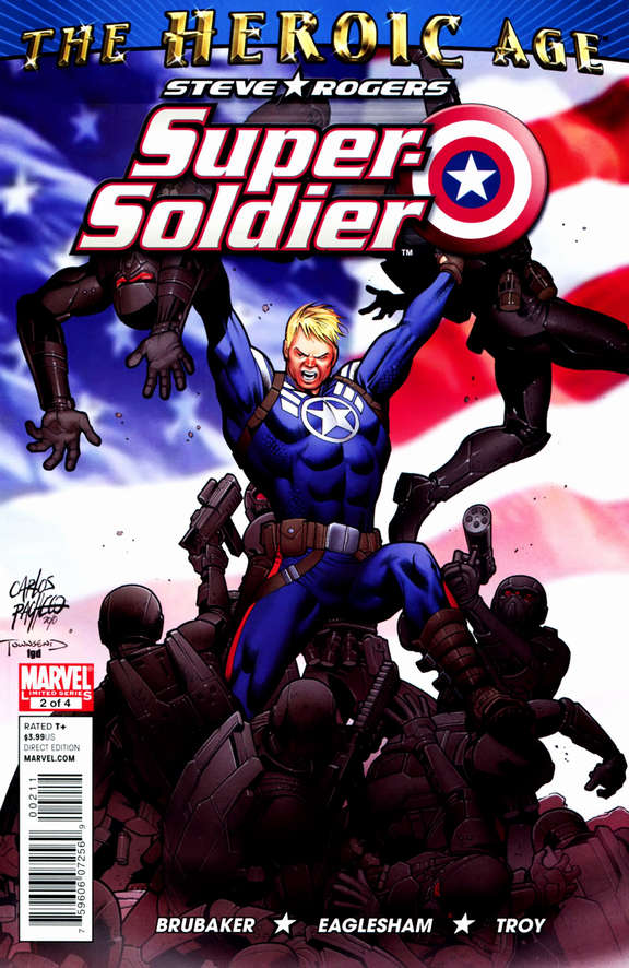 Steve Rogers: Super-soldier, Part 2