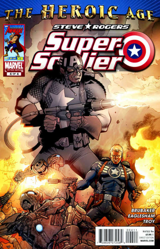 Steve Rogers: Super-soldier, Part 4