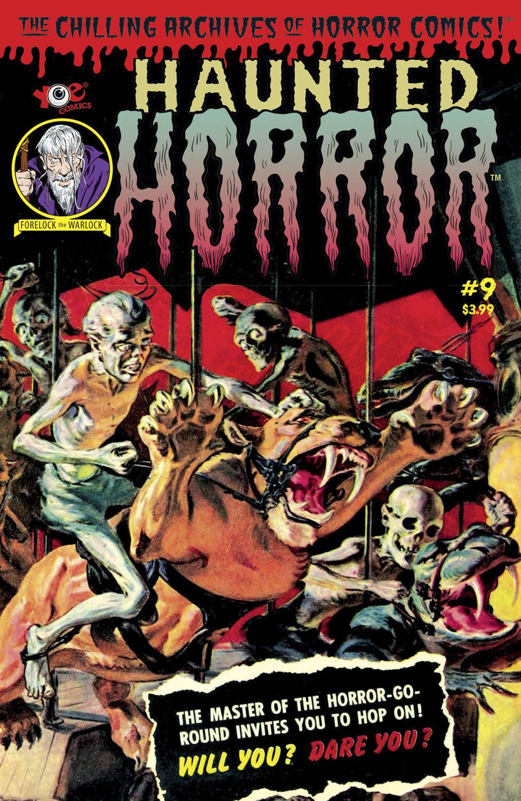 Haunted Horror #9
