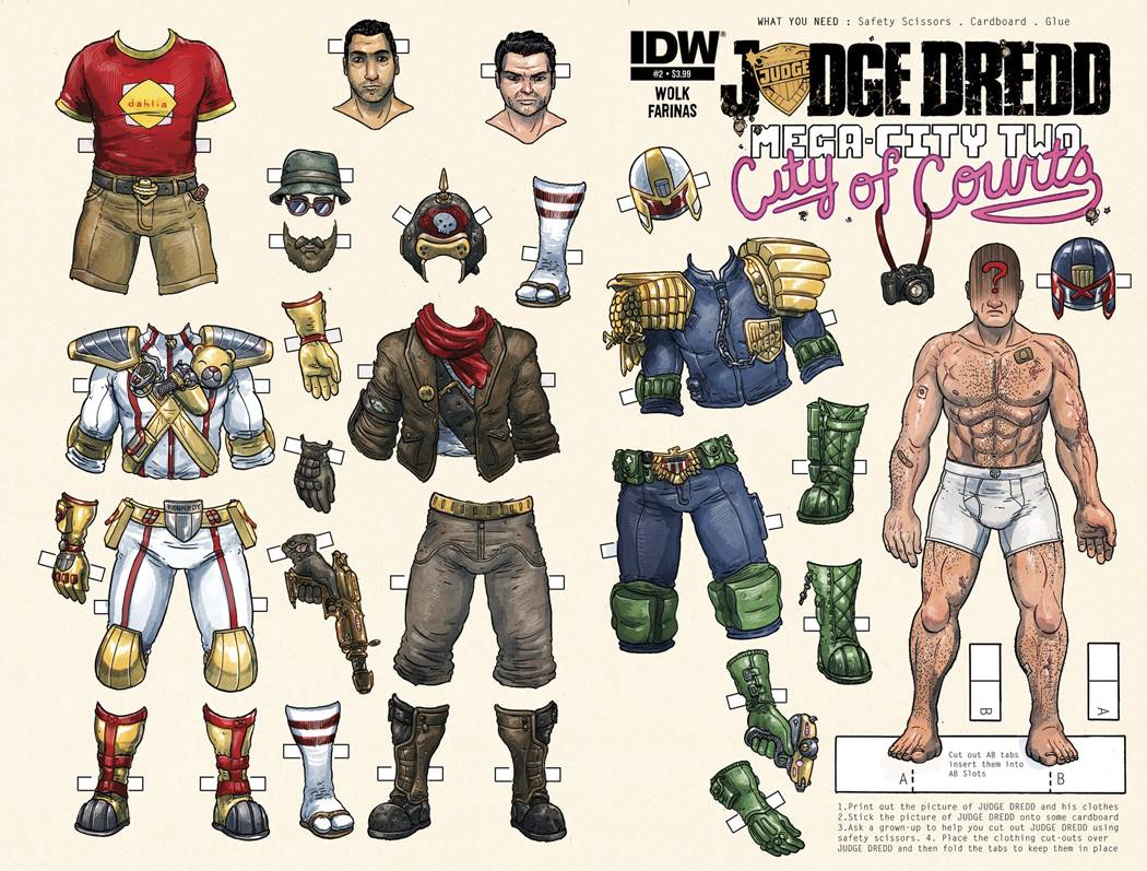 Judge Dredd: Mega City Two #2