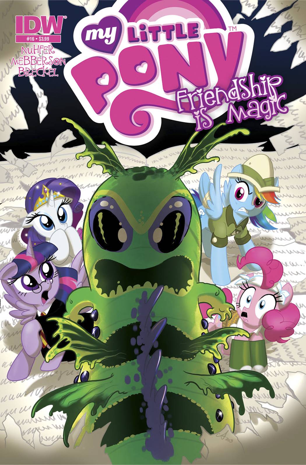 My Little Pony: Friendship Is Magic #16