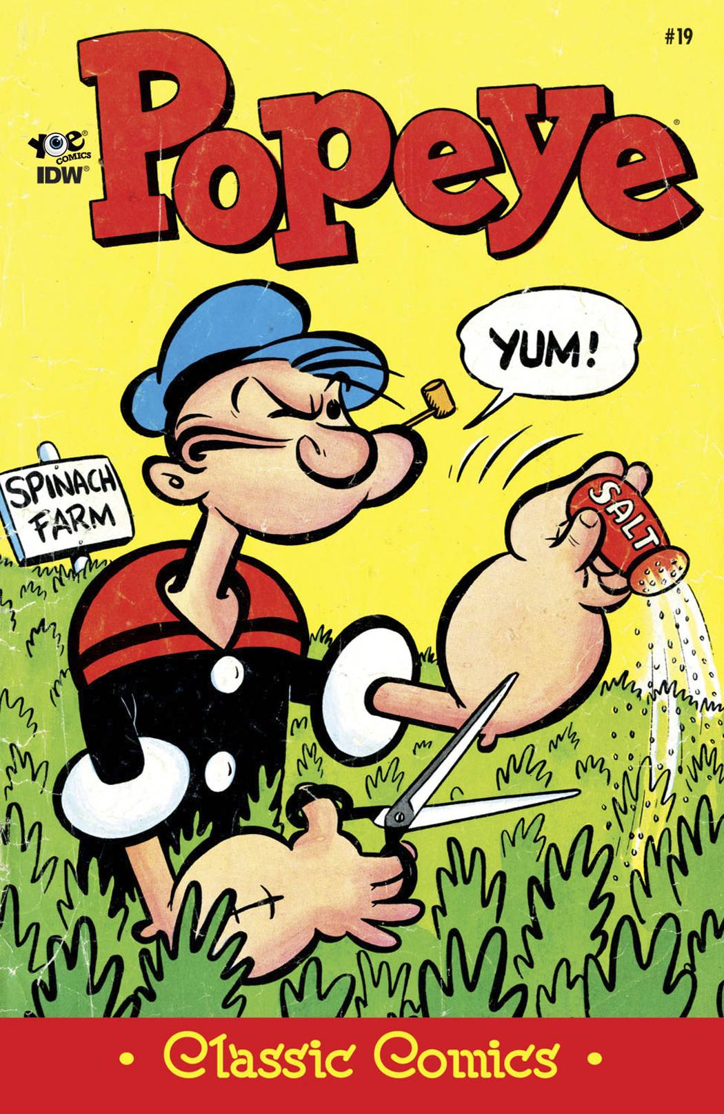 Popeye Classics #19