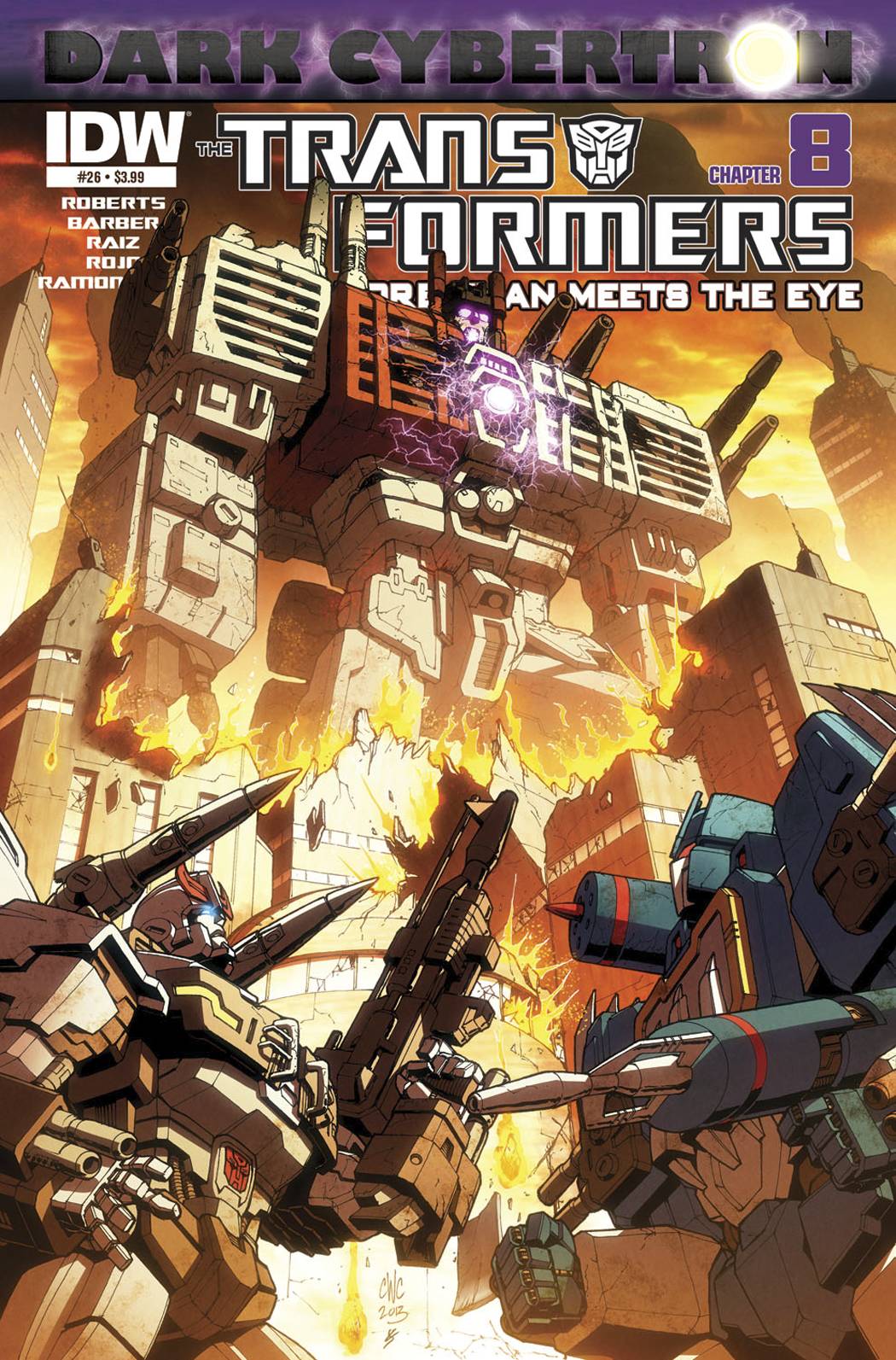 Dark Cybertron, Part 8