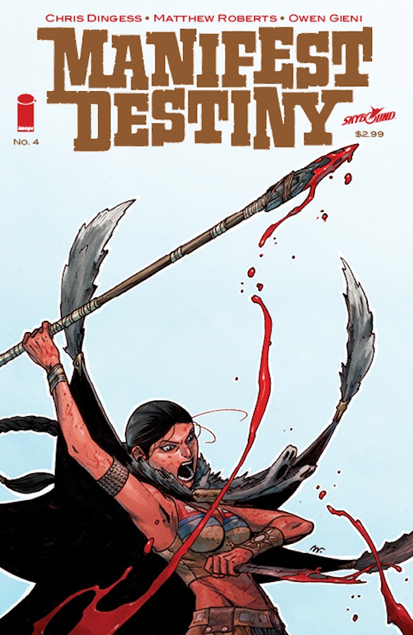 Manifest Destiny #4