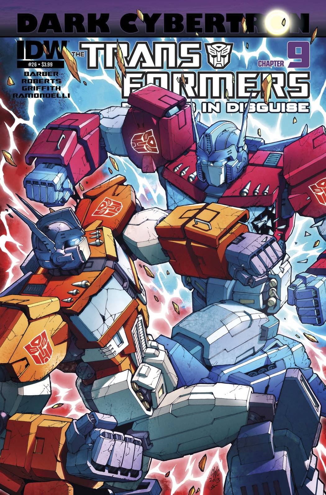 Dark Cybertron, Part 9