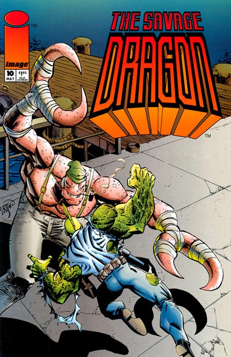 Savage Dragon #10