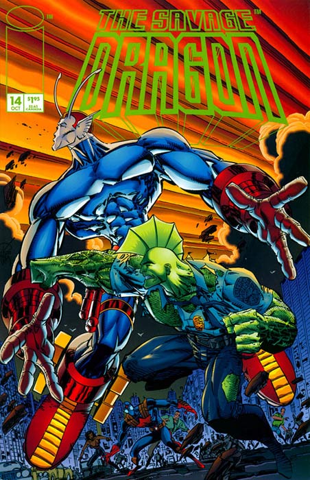 Savage Dragon #14