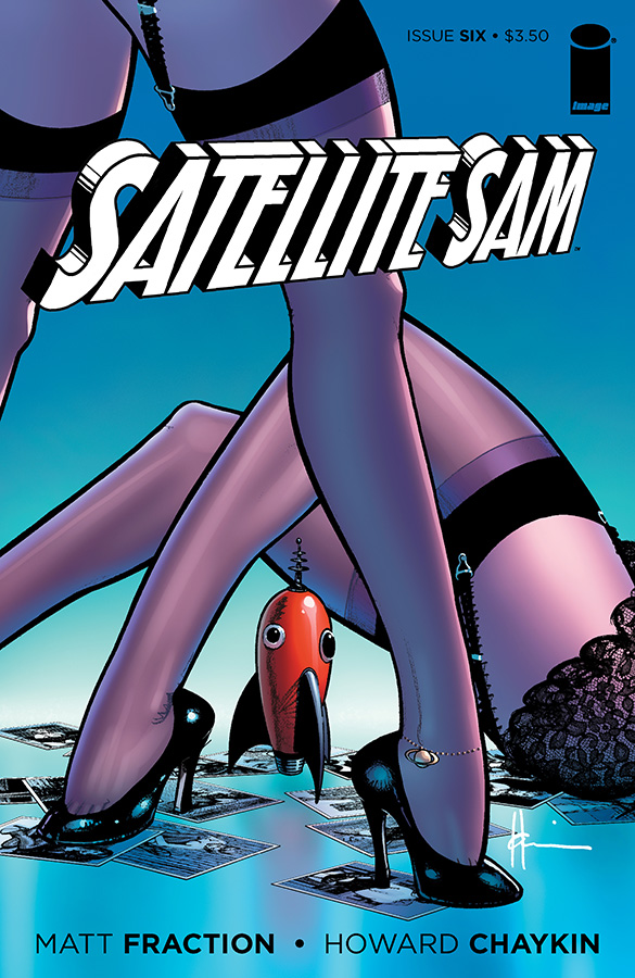 Satellite Sam #6