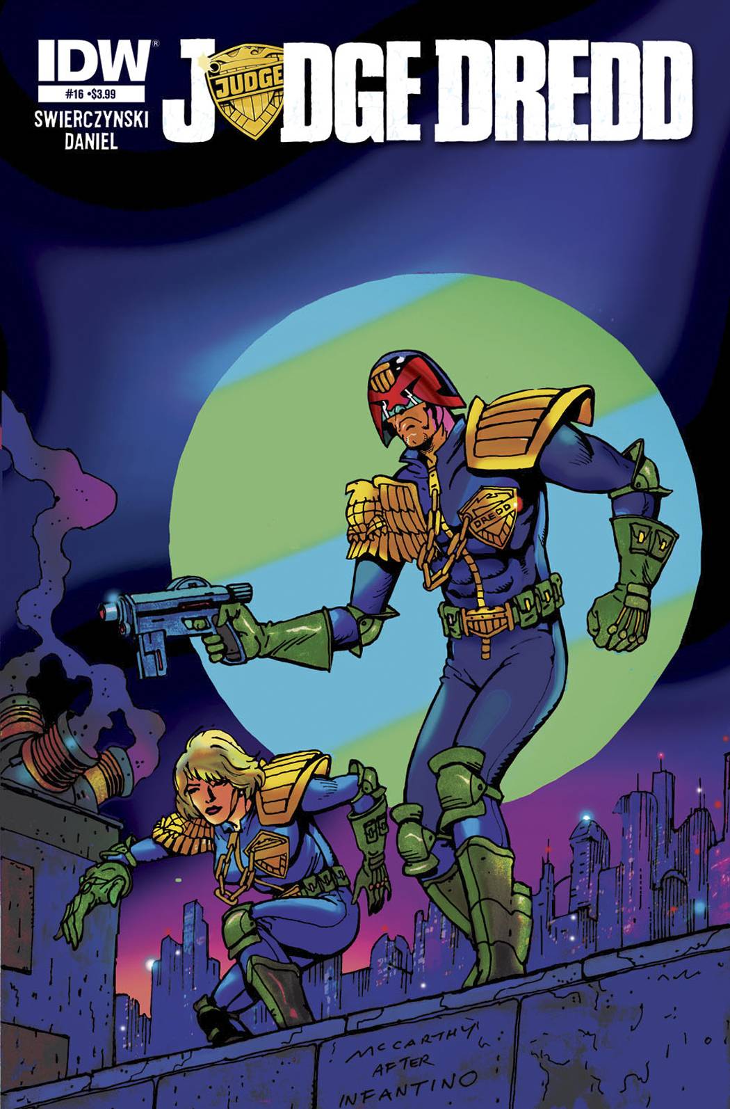 Judge Dredd #16