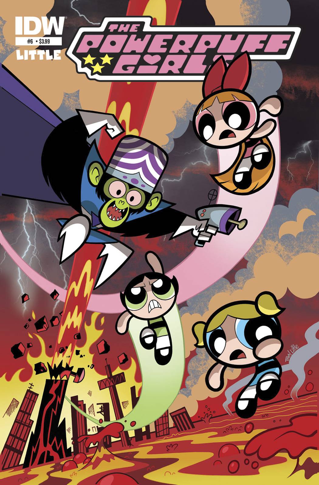 The Powerpuff Girls #6