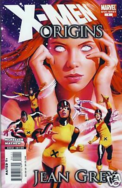 Jean Grey: Origin