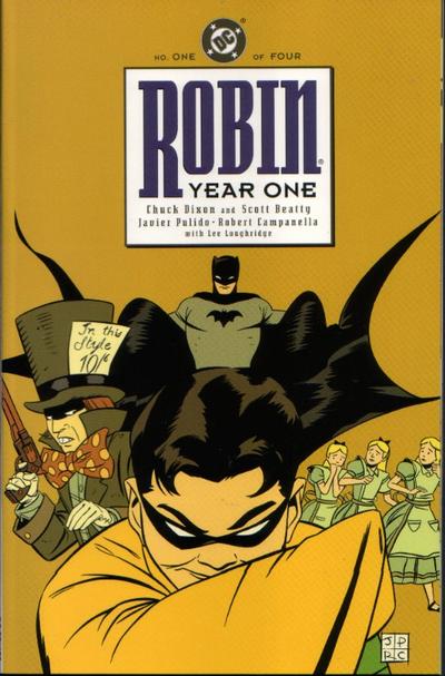 Robin: Year One, Part 1