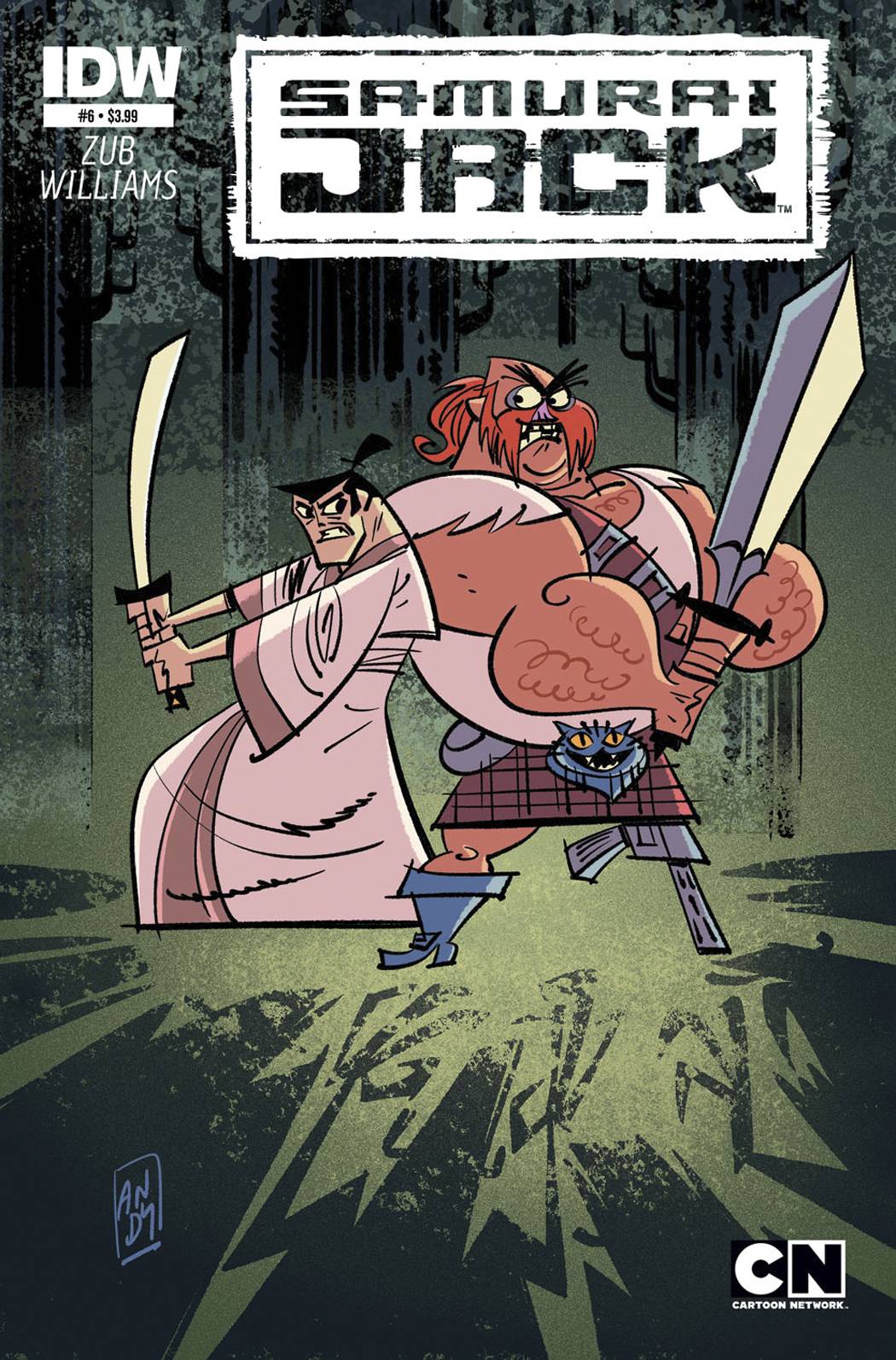 Samurai Jack #6
