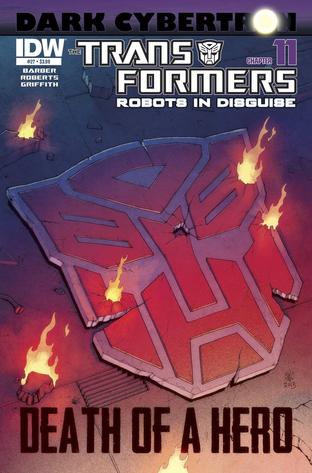 Dark Cybertron, Part 11