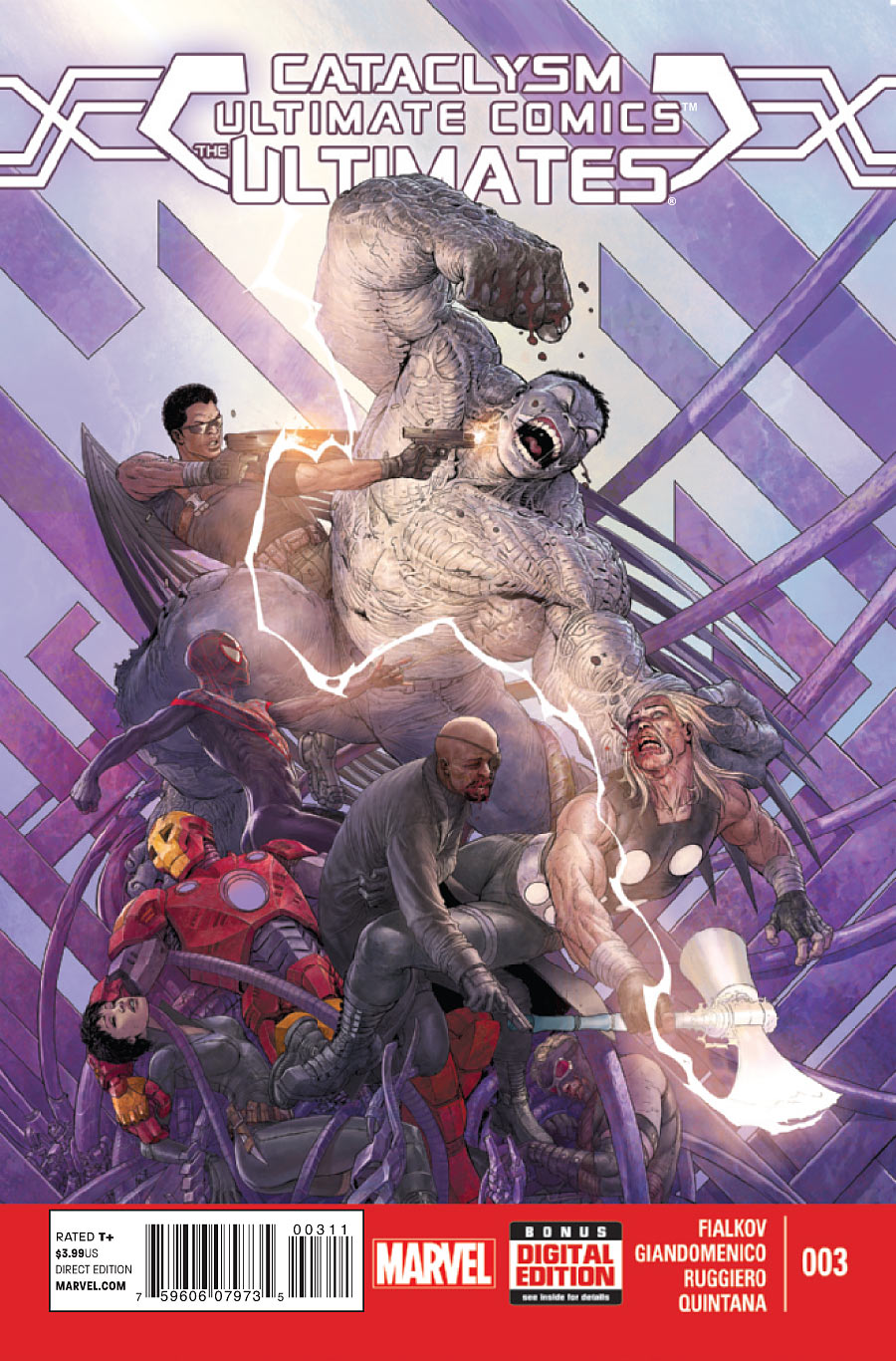 Cataclysm: The Ultimates, Part Three