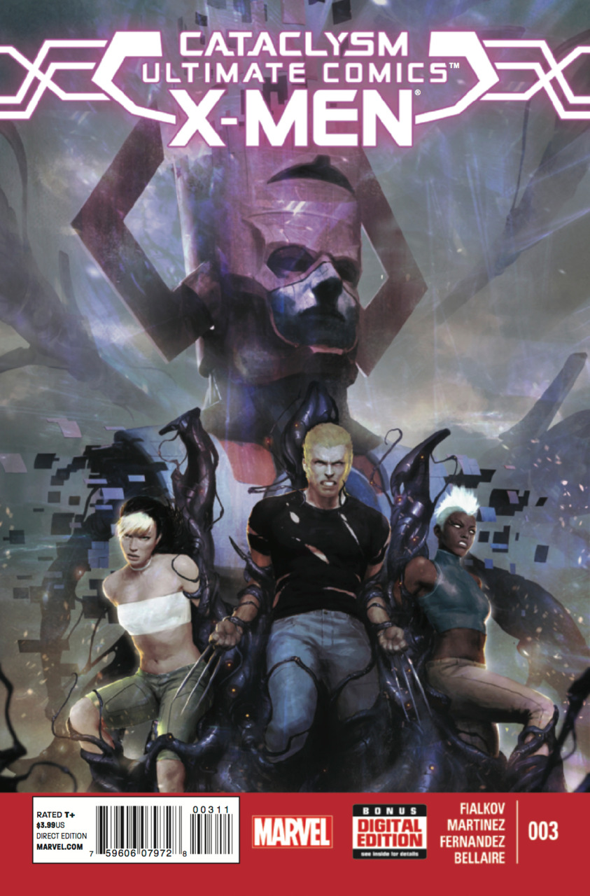 Cataclysm: Ultimate X-men #3