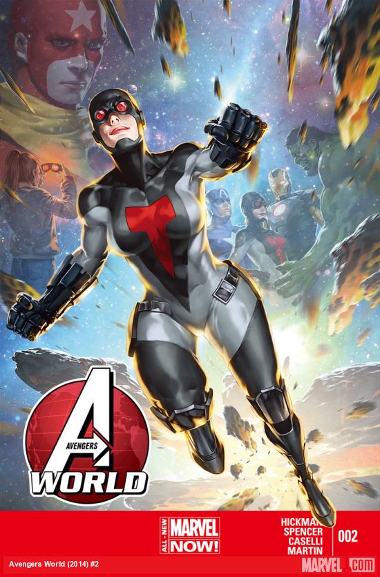 Avengers World #2