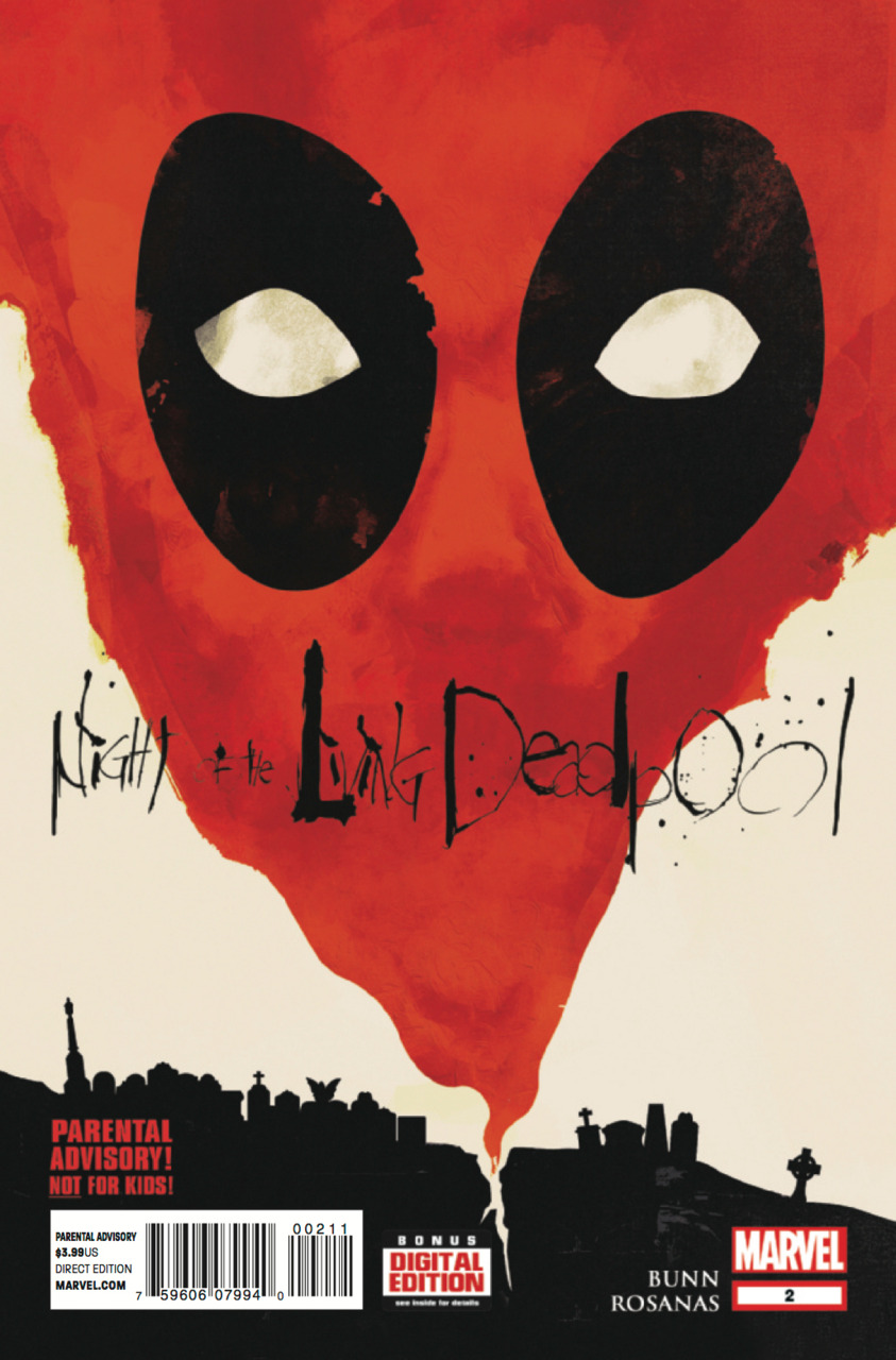 Night Of The Living Deadpool #2