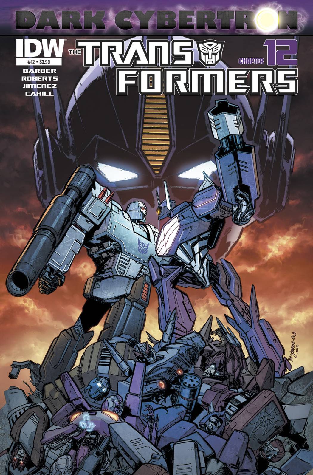 The Transformers #12