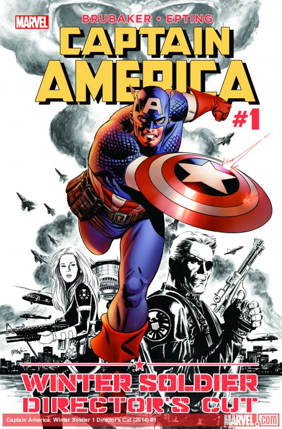 Captain America: Winter Soldier #1 Director's Cut