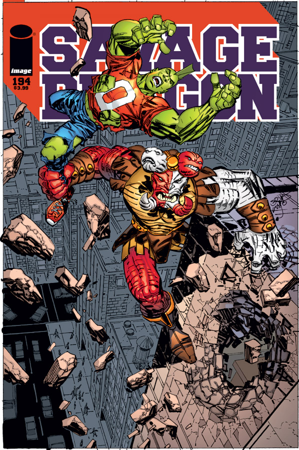 Savage Dragon: The Next Generation !