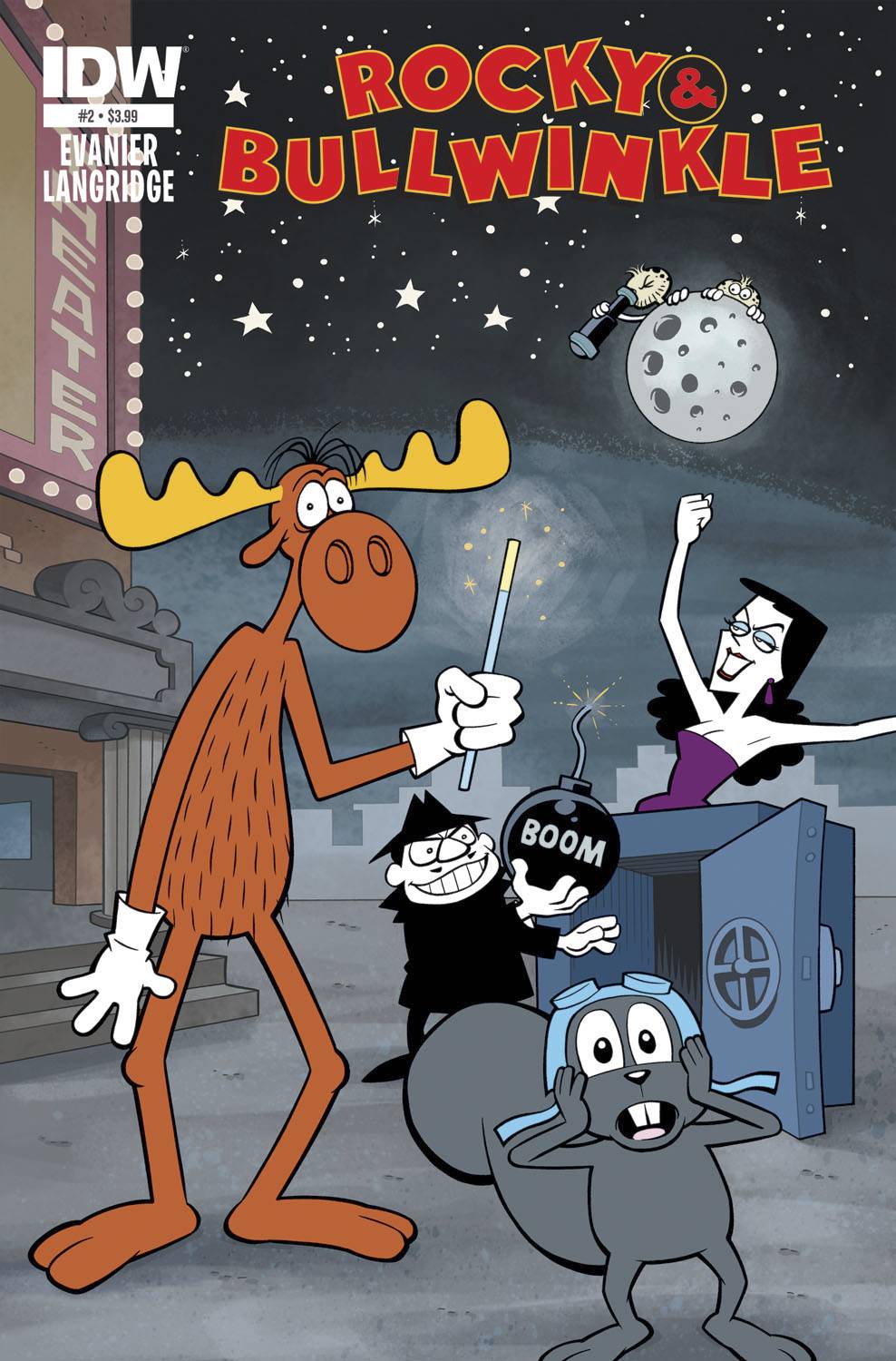 Rocky & Bullwinkle #2