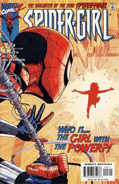 The Girl With The Power!