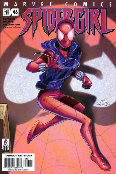 Suddenly... The Scarlet Spider!