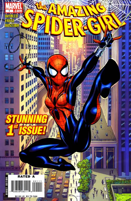 Whatever Happened To The Daughter Of Spider-man? Part 1"