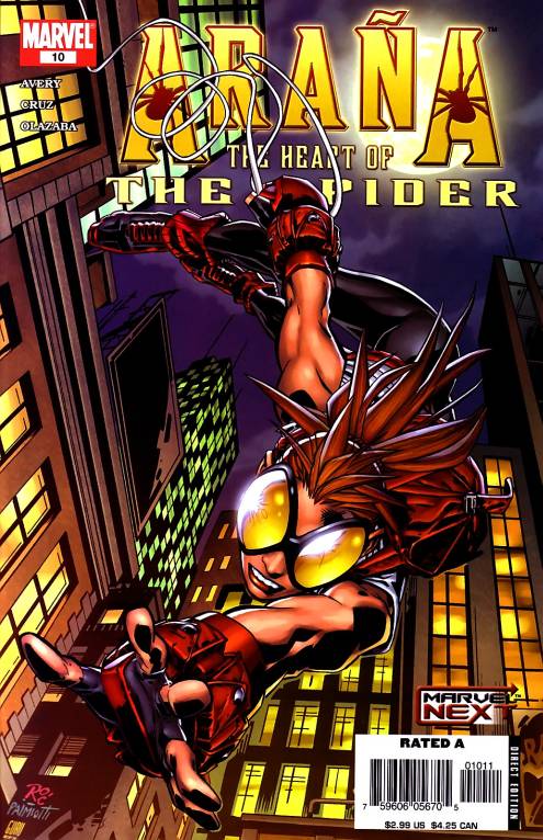 Araña #10