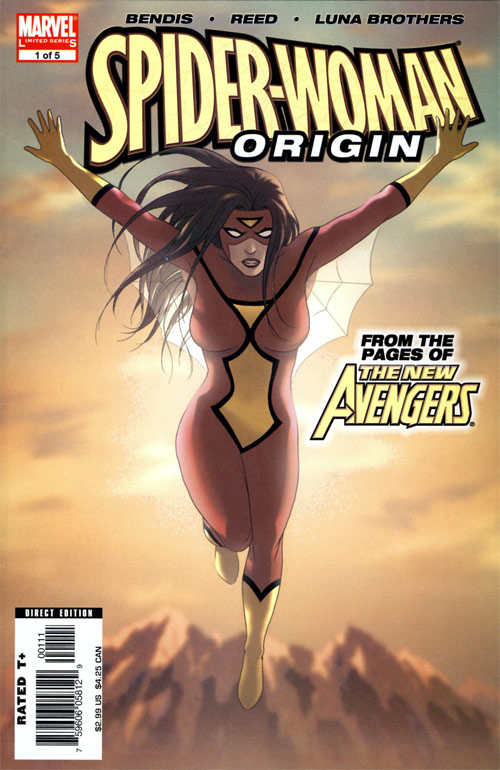 Spider-woman: Origin, Book 1