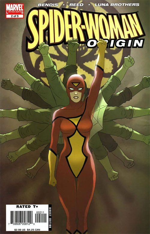 Spider-woman: Origin, Book 2