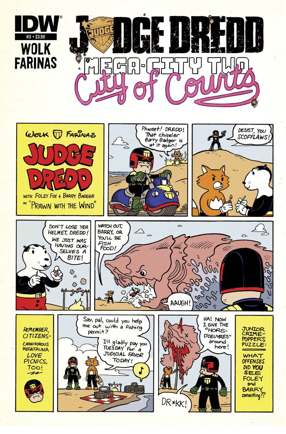 Judge Dredd: Mega City Two #4
