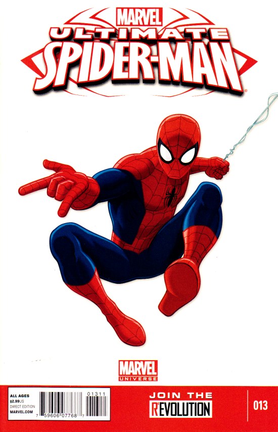 Flight Of The Iron Spider
