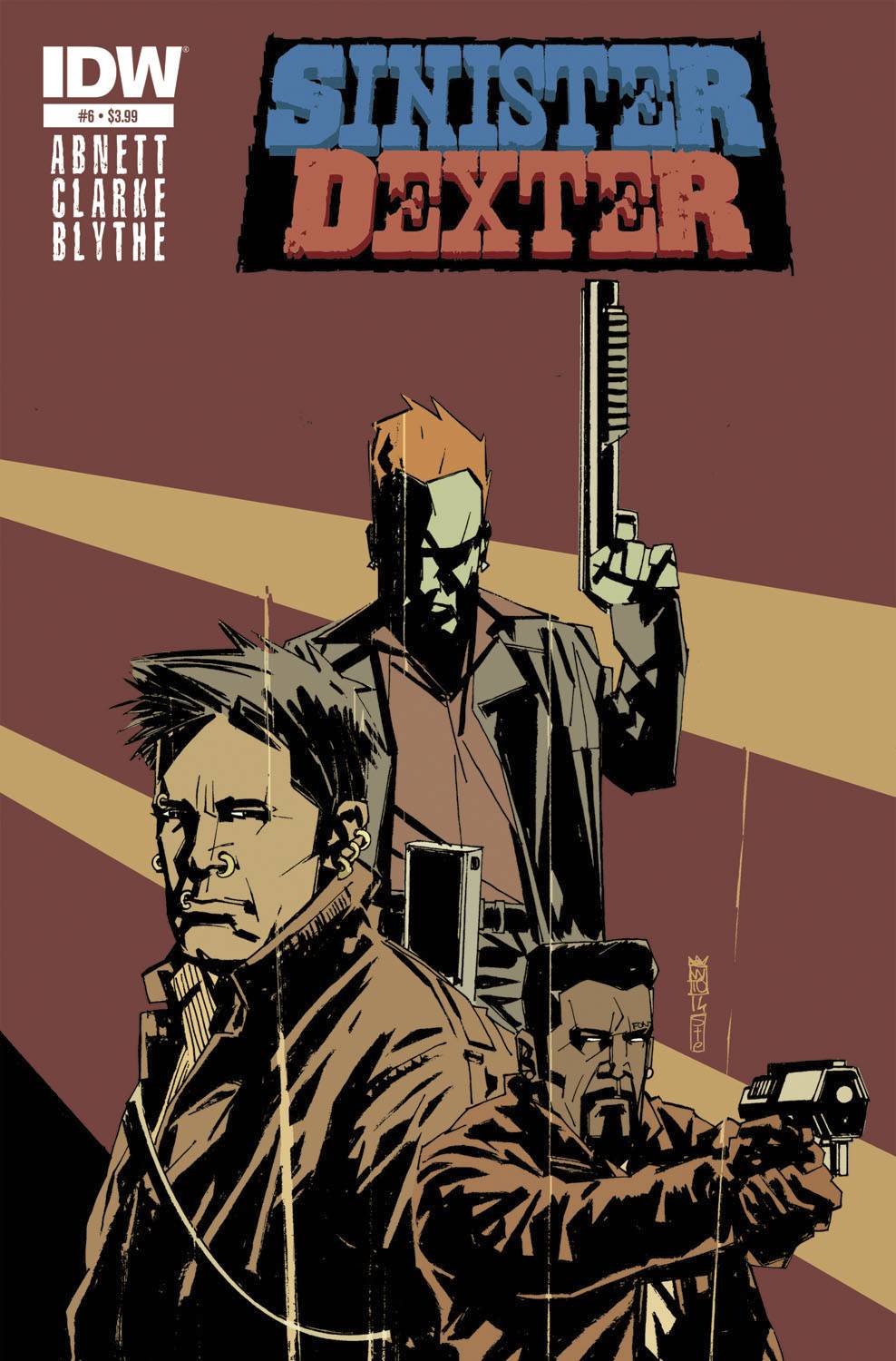 Sinister Dexter #6