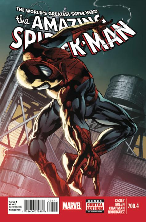 The Amazing Spider-man #700.4