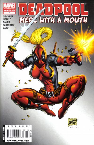 Are You There, Deadpool? It's Me, Deadpool.