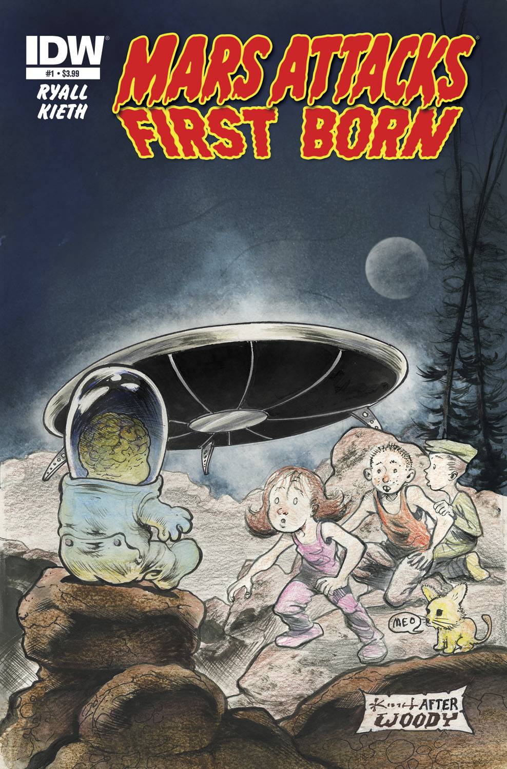 Mars Attacks First Born #1