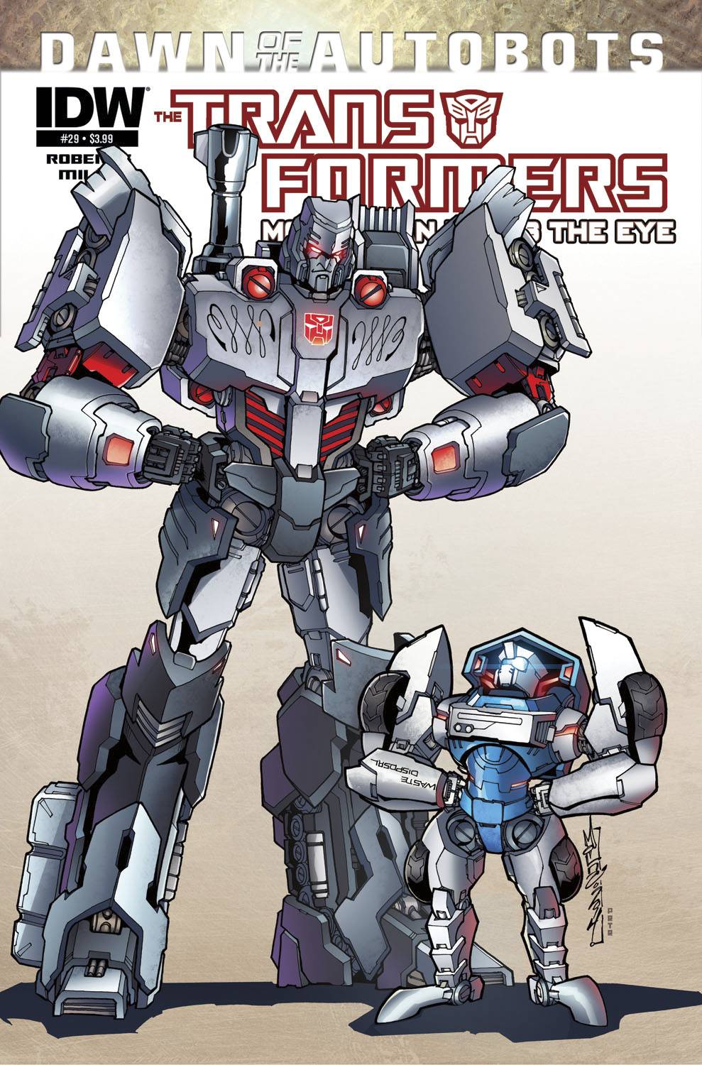 Dawn Of The Autobots