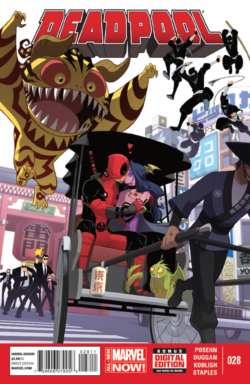 Honeymoon In Tokyo