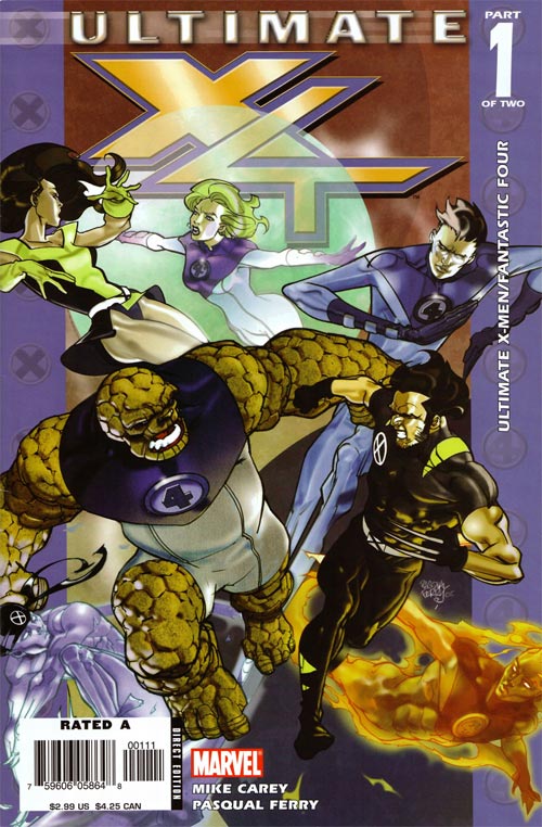 Ultimate X4, Part 1