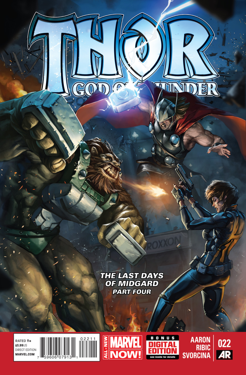 The Last Days Of Midgard, Part 4: For Thor So Loved The World