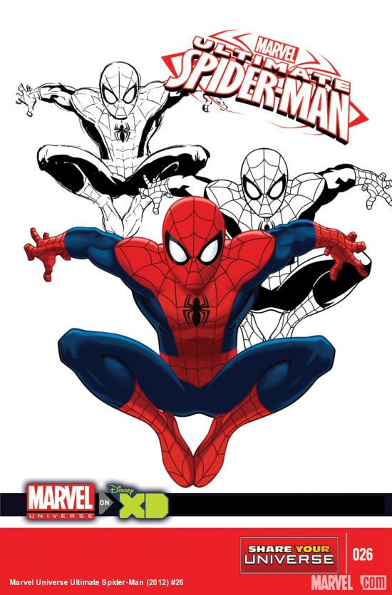 Marvel Universe Ultimate Spider-man #26
